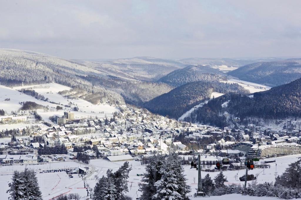 Aparthotel Jaegerhaus Willingen  Extérieur photo